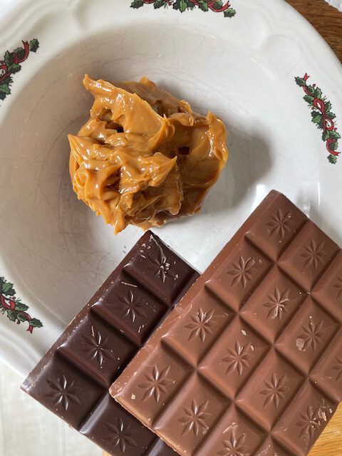 bonbons met dulce de leche