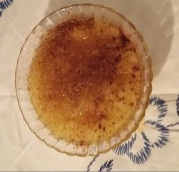 schaal met appelmoes